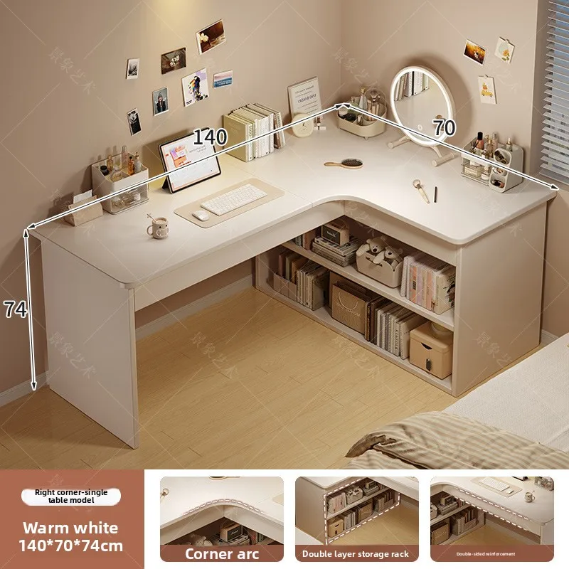 Home Office Shed - Sağlam Bilgisayar Masası, Kitaplık, Entegre Köşe