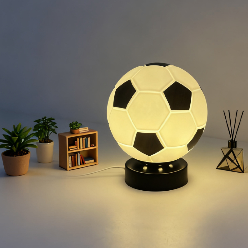 Desk Lamp Led - Futbol LED High-End Yaratıcı Hediye Masa