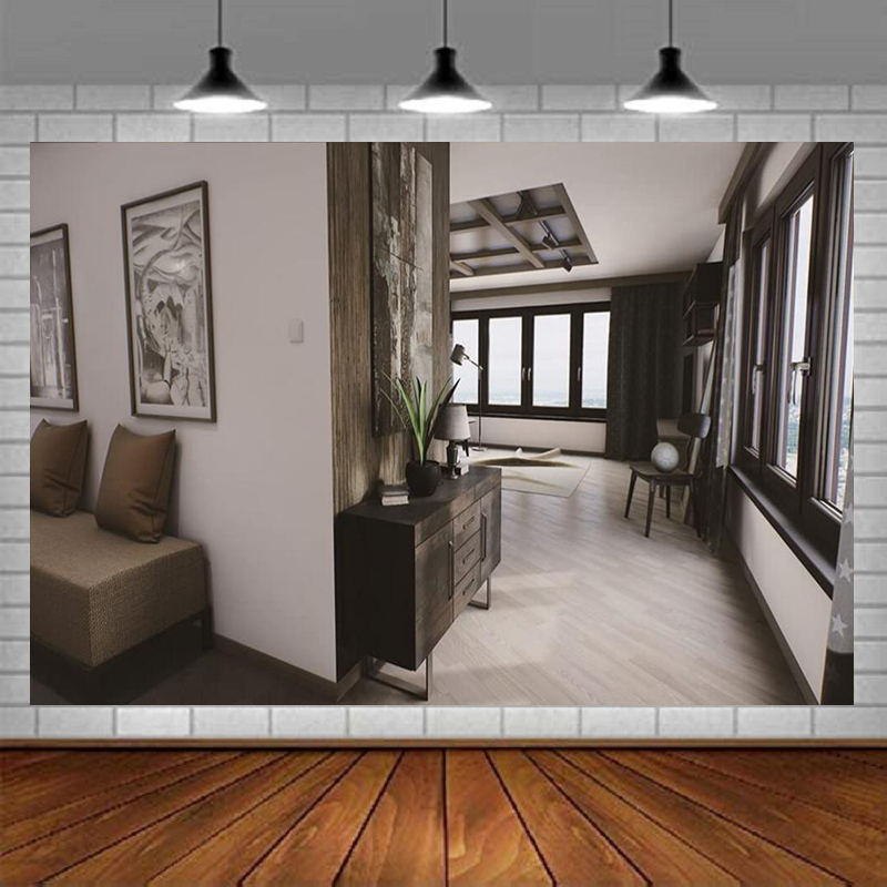 Home Office Zoom Background Free - Ofis Fotoğrafçılığı Arka Planı Konferans Zoom