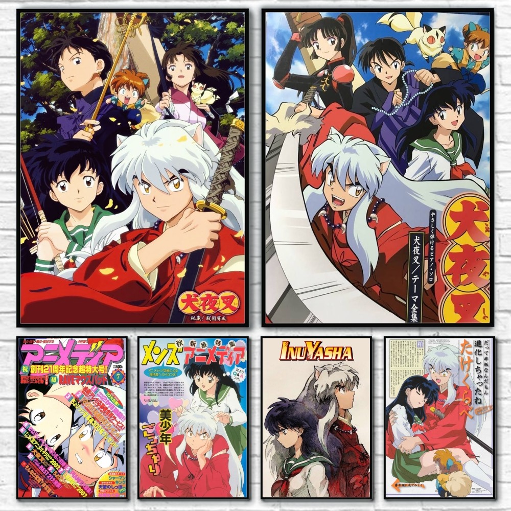 Home Office Photos - Anime I-Inuyasha Posteri Odası Dekor Ev