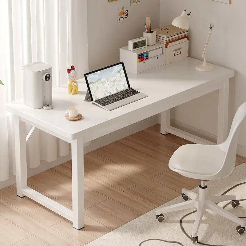 Home Office Work Table - Basit Küçük Dikdörtgen Bilgisayar Masası Ev