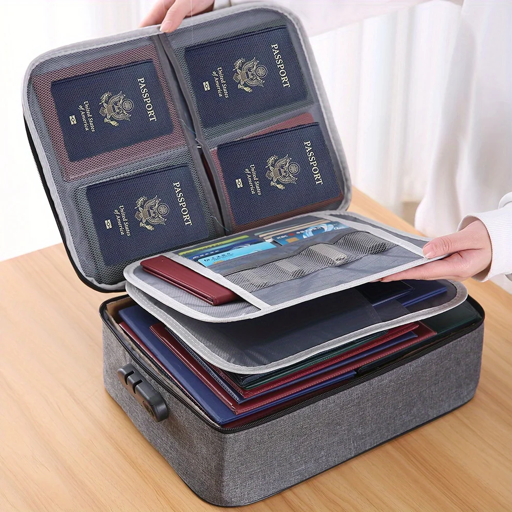 Home Office Travel Document - Dosya Düzenleyici Çanta Belge Ev Ofis