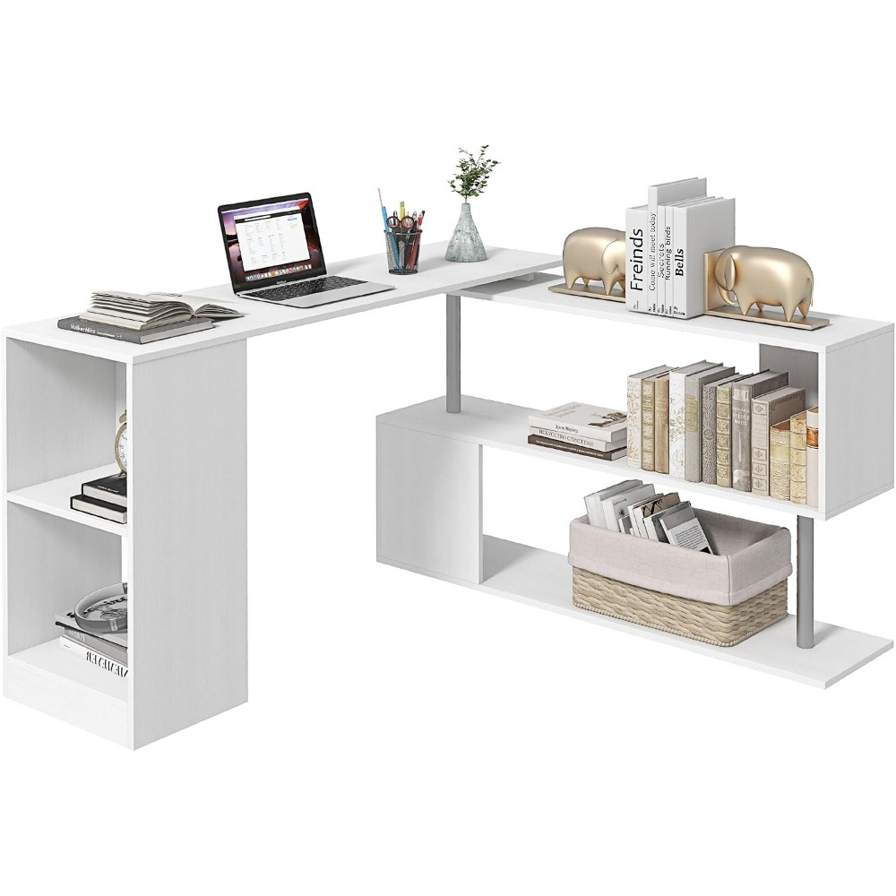 Home Office Shed - 55 inç Döner Köşe Bilgisayar Masası