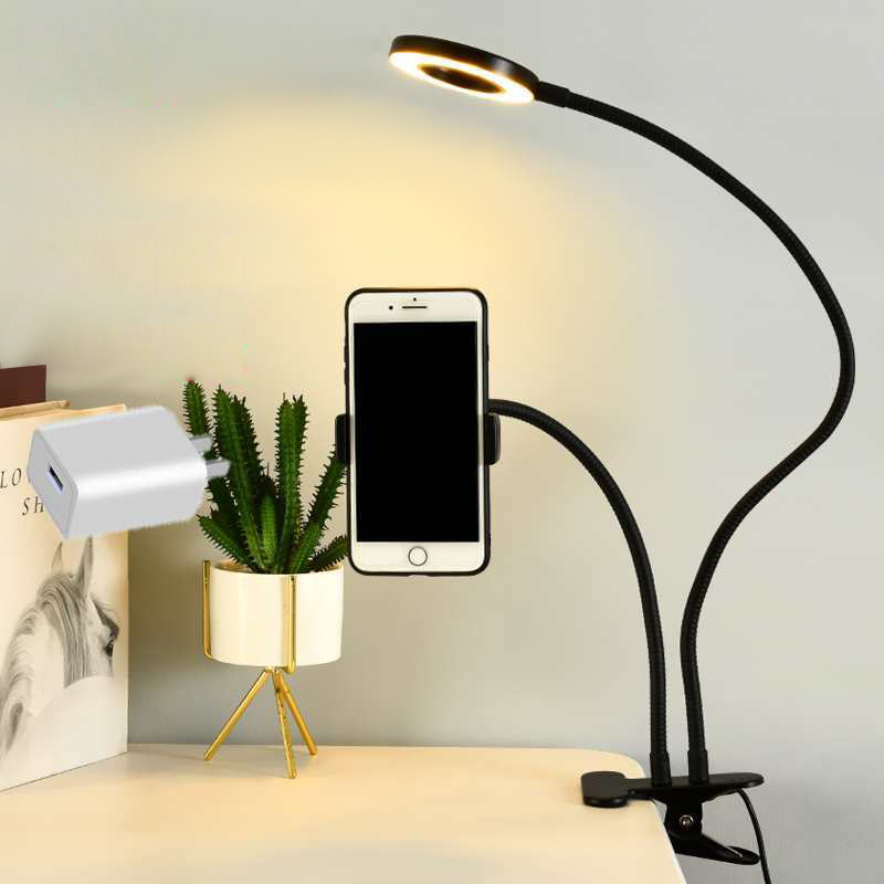 Home Office Lamp - Evrensel Esnek Cep Telefonu Tutucu Selfie