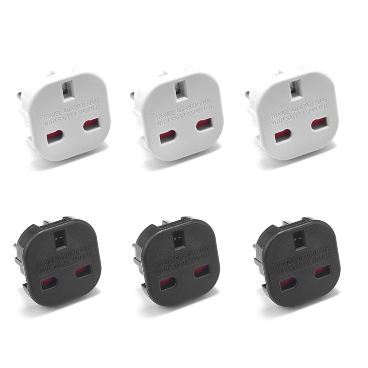 Home Office Uk - İngiltere AB Euro Elektrikli Seyahat Adaptörü
