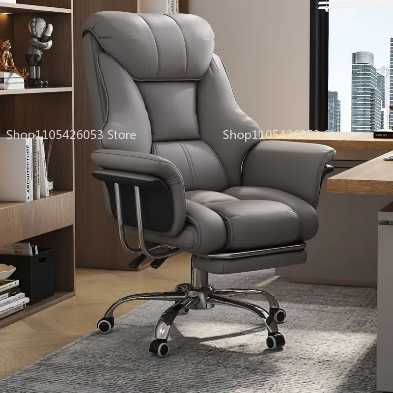 Home Office With Sofa - Yeni Patron Koltuğu Ev Ofis Bilgisayarı