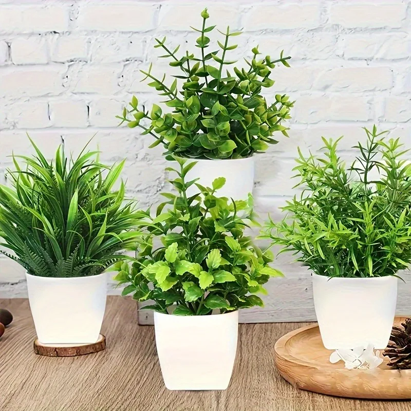 Plant Desk Mini - Toptan OEM/ODM Yapay Mini Saksı Bitkileri