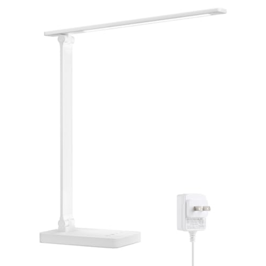 Home Office Lamp - LED Masa Lambası, Metal Masa Lambası
