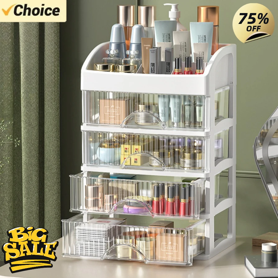 Home Office Work Table - Yeni 1 Adet 5 Katmanlı Makyaj