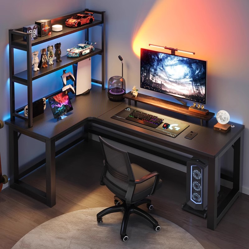 Home Office Work Table - Bilgisayar masası Ev köşe masası Çalışma
