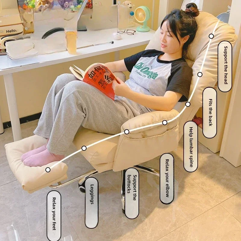 Home Office With Sofa - Ev Eşyaları Bilgisayar Koltuğu Rahat Uzun