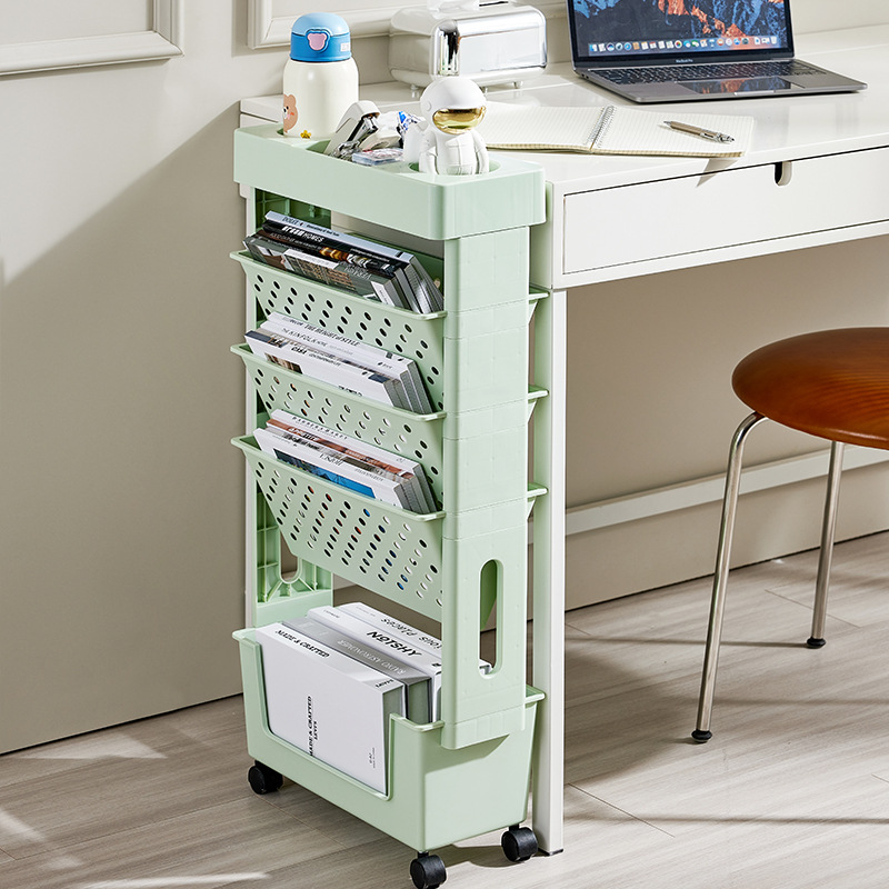 Home Office Shed - Masa Altı Tekerlekli Saklama Arabası, Masa