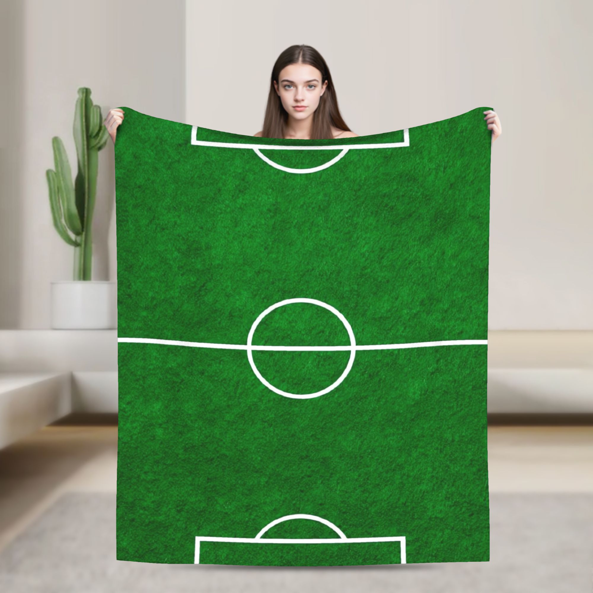 Home Office Background - Sıcak Battaniyeler Seyahat Ofisi Futbol Sahası