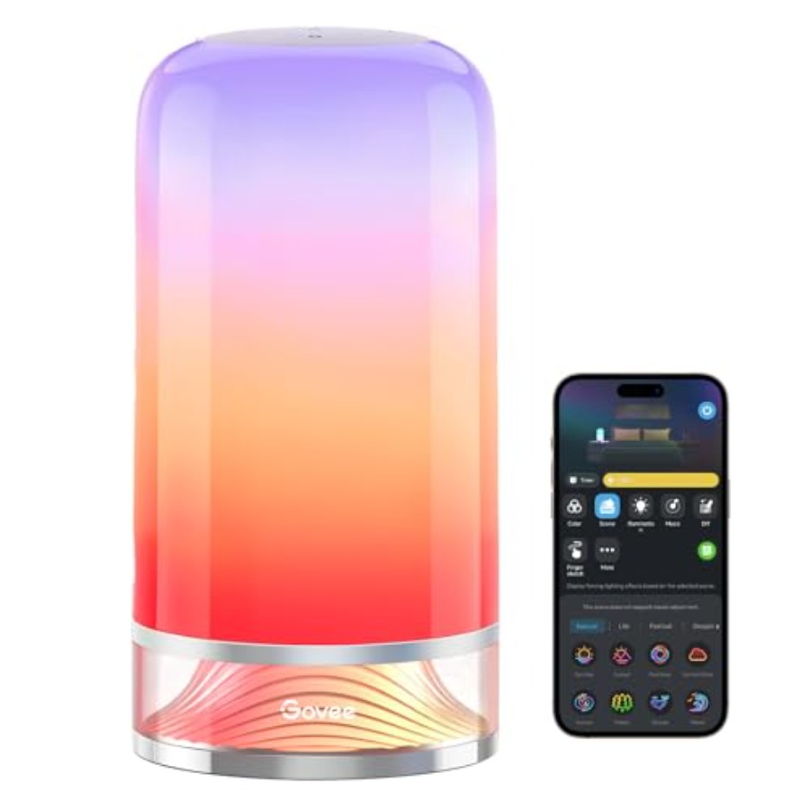 Desk Lamp Led - RGBIC Akıllı Masa Lambası 2, Dokunmatik