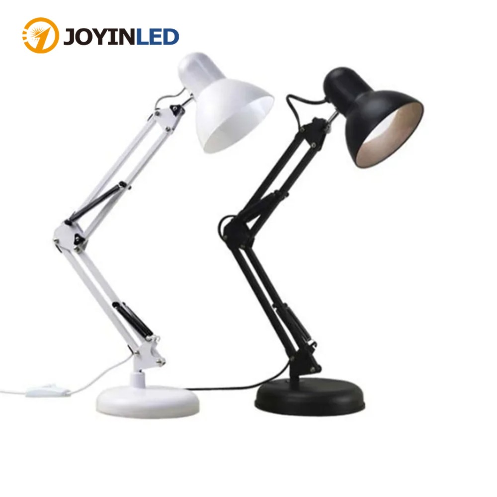 Home Office Work Table - JOYINLED Ayarlanabilir Masa Lambası E27 Salıncak