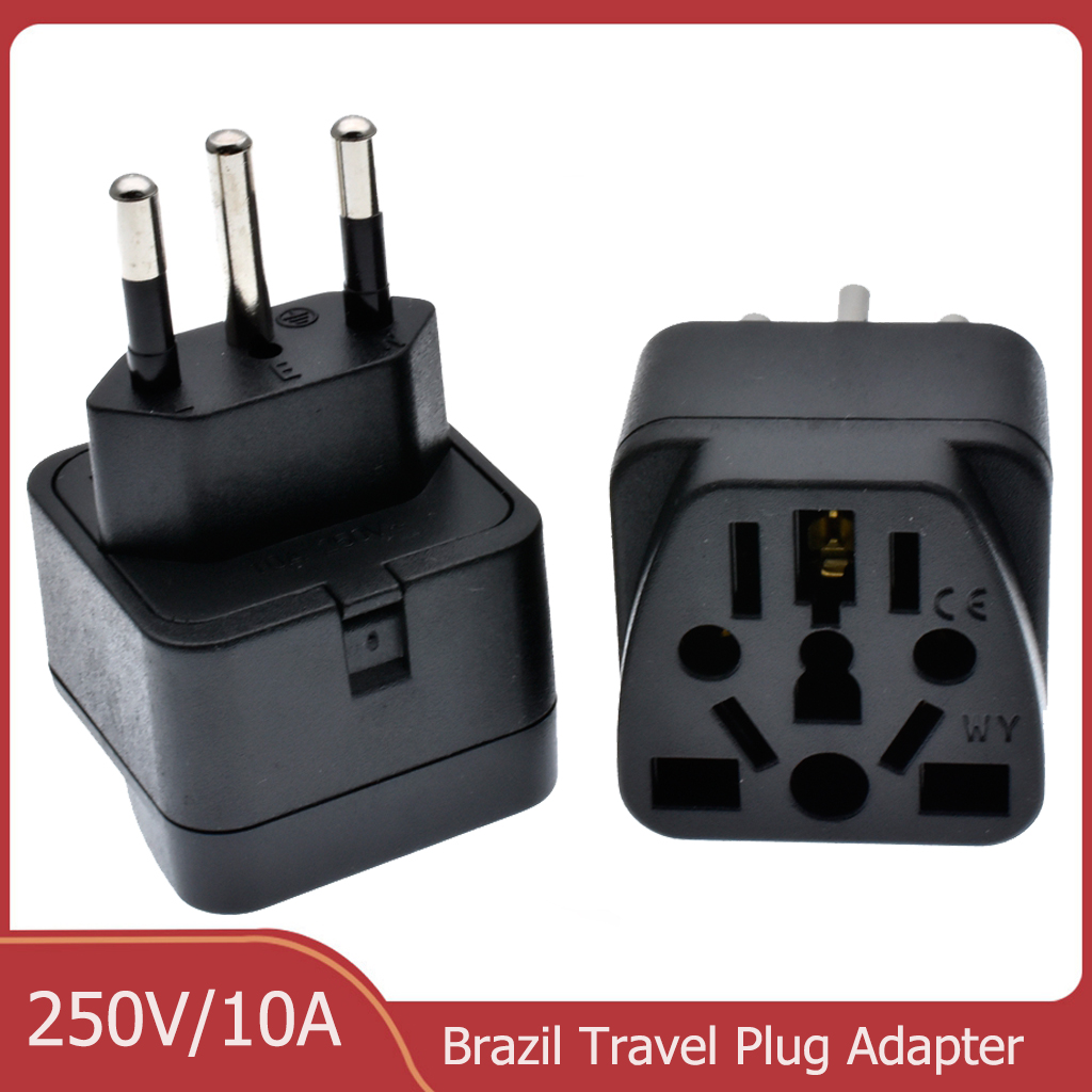 Home Office Uk - Evrensel Brezilya Fiş Adaptörü 3 Pin