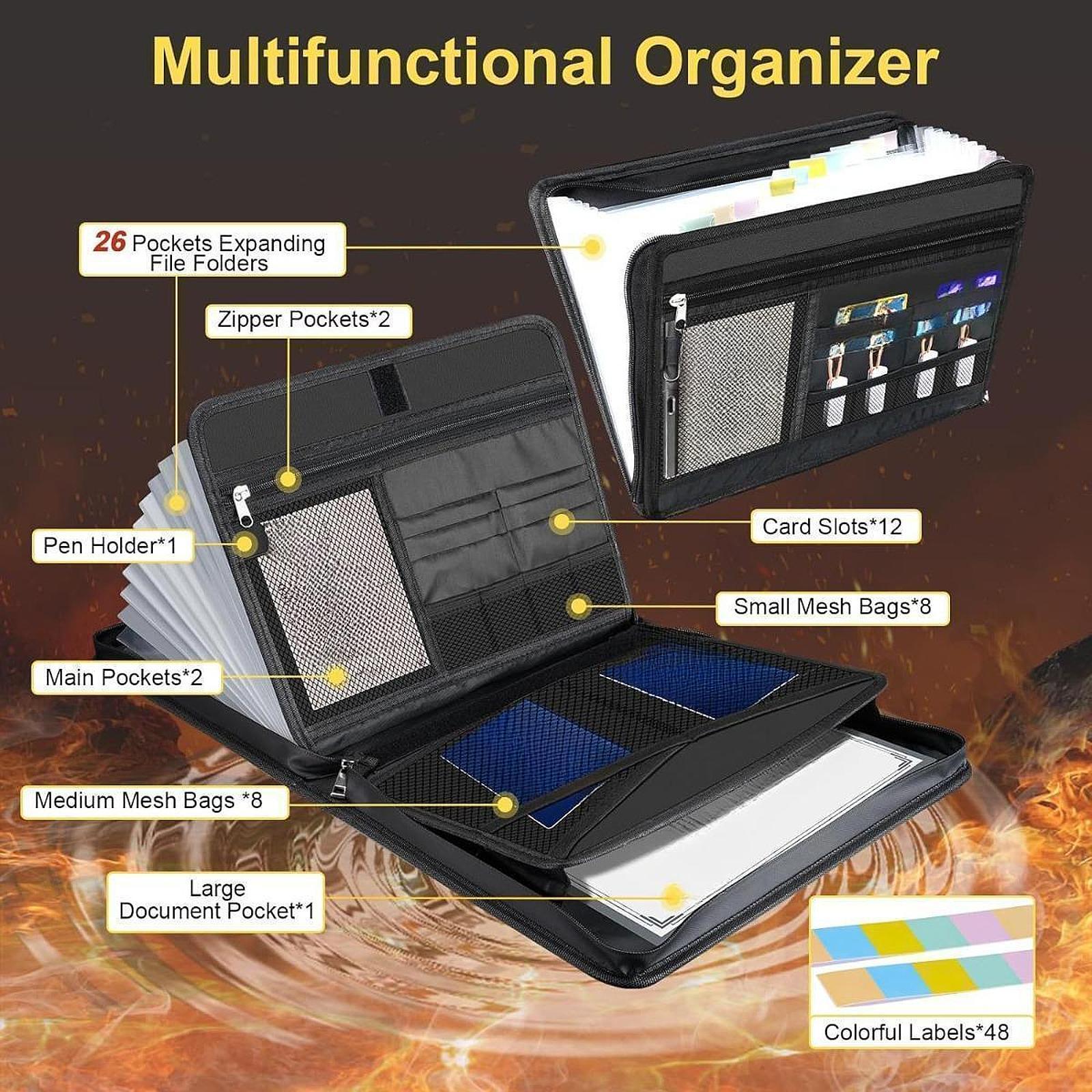 Home Office Organization - Dosya Düzenleyici Okul Ofis Malzemeleri 13