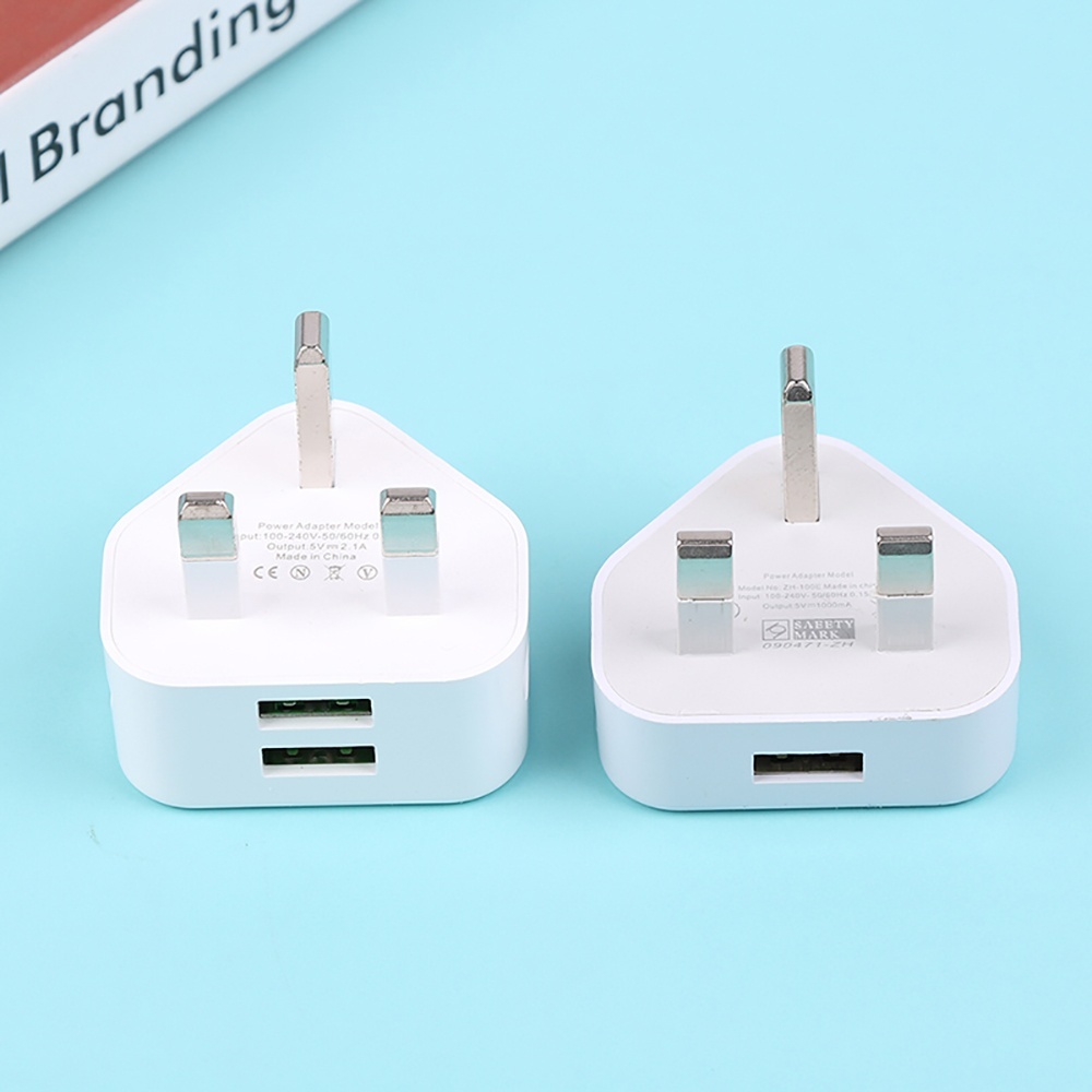 Home Office Uk - 2'si 1 Arada USB İngiliz Prizli