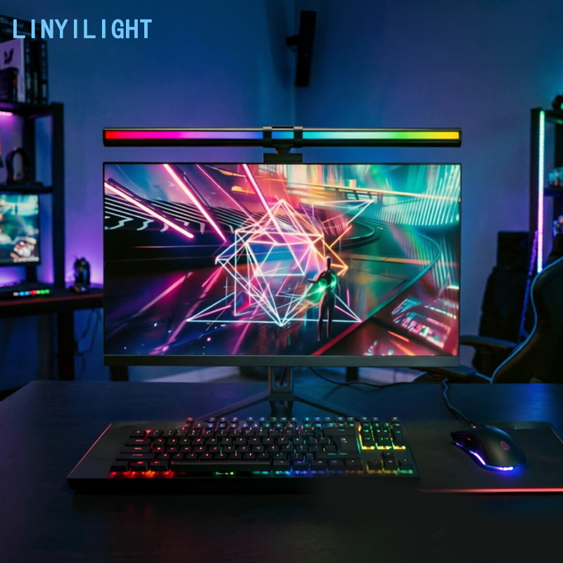 60/80 cm RGB Işık LED Monitör  - Home Office Work Table incelemesi ve fiyatı