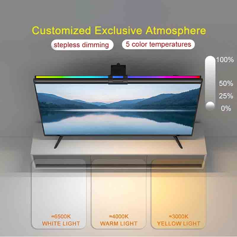 60/80 cm RGB Işık LED Monitör  - Home Office Work Table incelemesi ve fiyatı