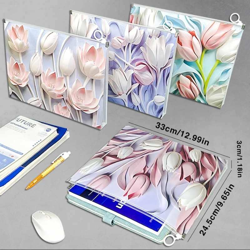 4 Adet A4 Büyük Kapasiteli Gen - Home Office Travel Document incelemesi ve fiyatı