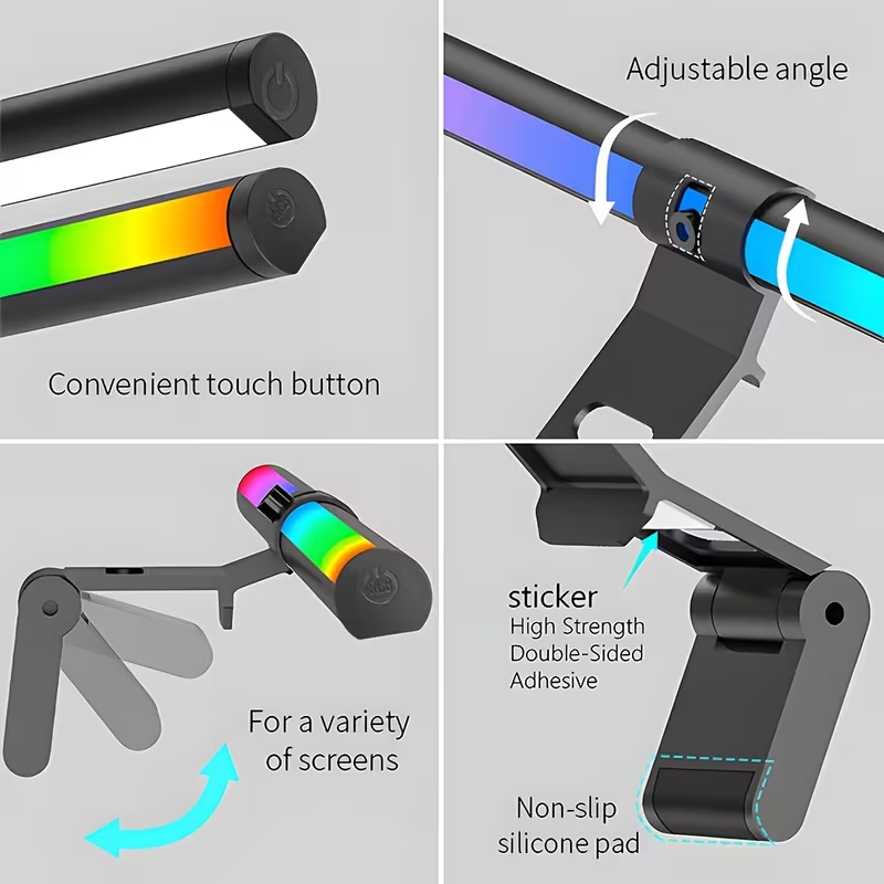 Uzaktan Kumandalı LED Monitör  - Home Office Lamp incelemesi ve fiyatı