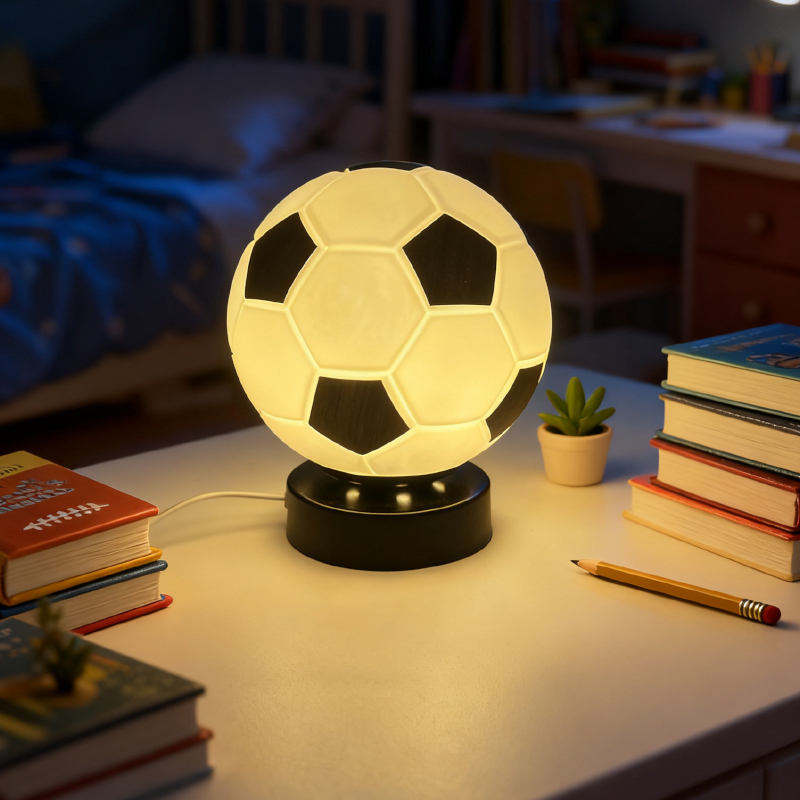 Futbol LED High-End Yaratıcı H - Desk Lamp Led incelemesi ve fiyatı