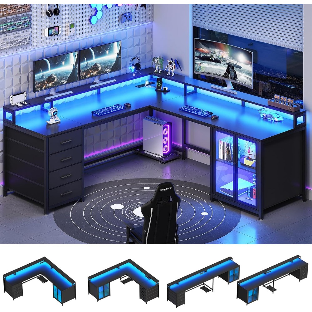 SEDETA L Şekilli 4 Çekmeceli O - Home Office L Shaped Desk incelemesi ve fiyatı