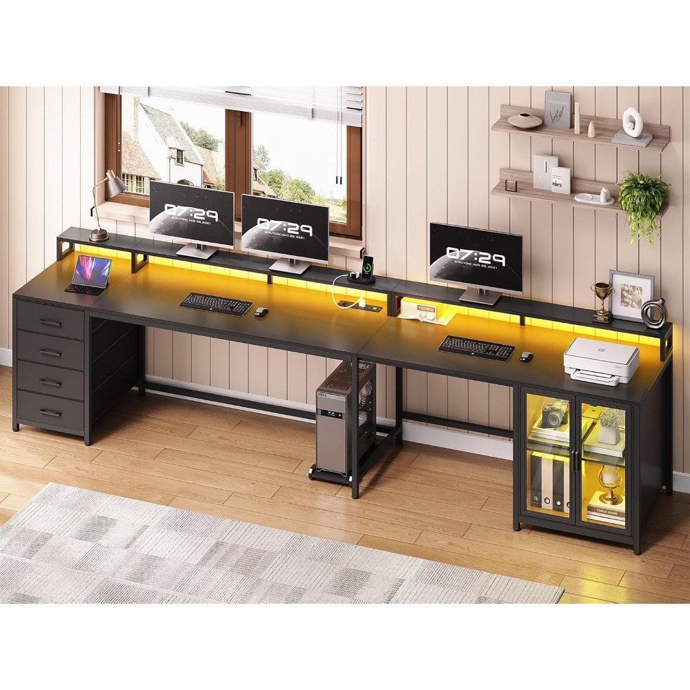 SEDETA L Şekilli 4 Çekmeceli O - Home Office L Shaped Desk incelemesi ve fiyatı