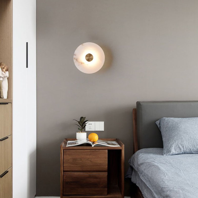 Doğal Taş LED Duvar Lambası Al - Home Office Background incelemesi ve fiyatı