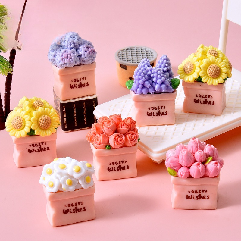 Mini Saksı Bitki Ayçiçeği Gül  - Plant Desk Mini incelemesi ve fiyatı