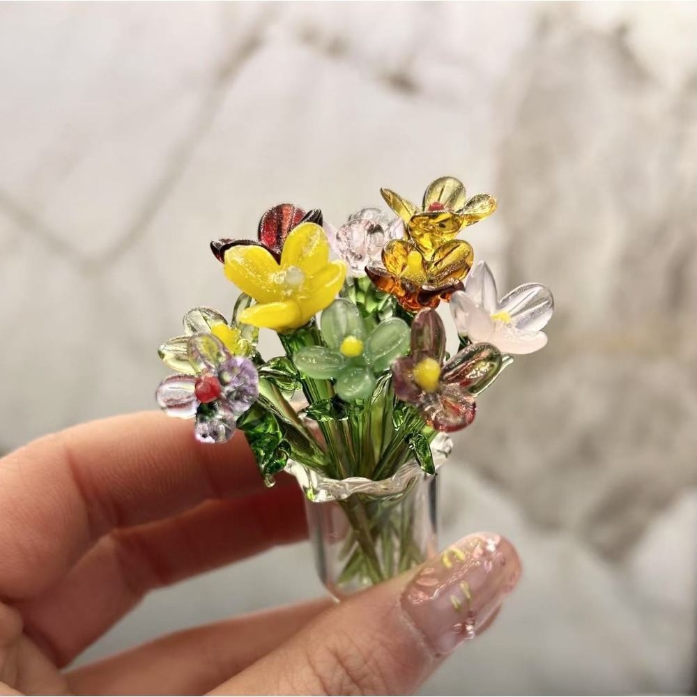 1 adet el yapımı cam çiçek buk - Plant Desk Mini incelemesi ve fiyatı