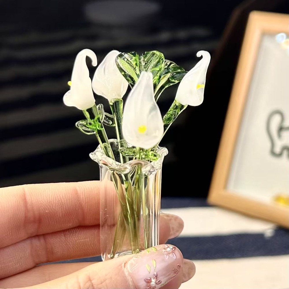 1 adet el yapımı cam çiçek buk - Plant Desk Mini incelemesi ve fiyatı