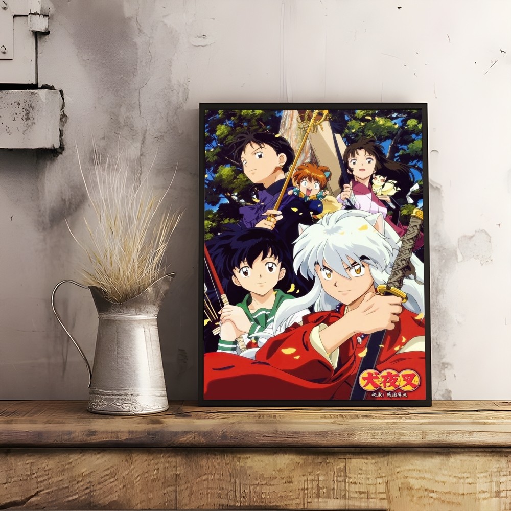 Anime I-Inuyasha Posteri Odası - Home Office Photos incelemesi ve fiyatı