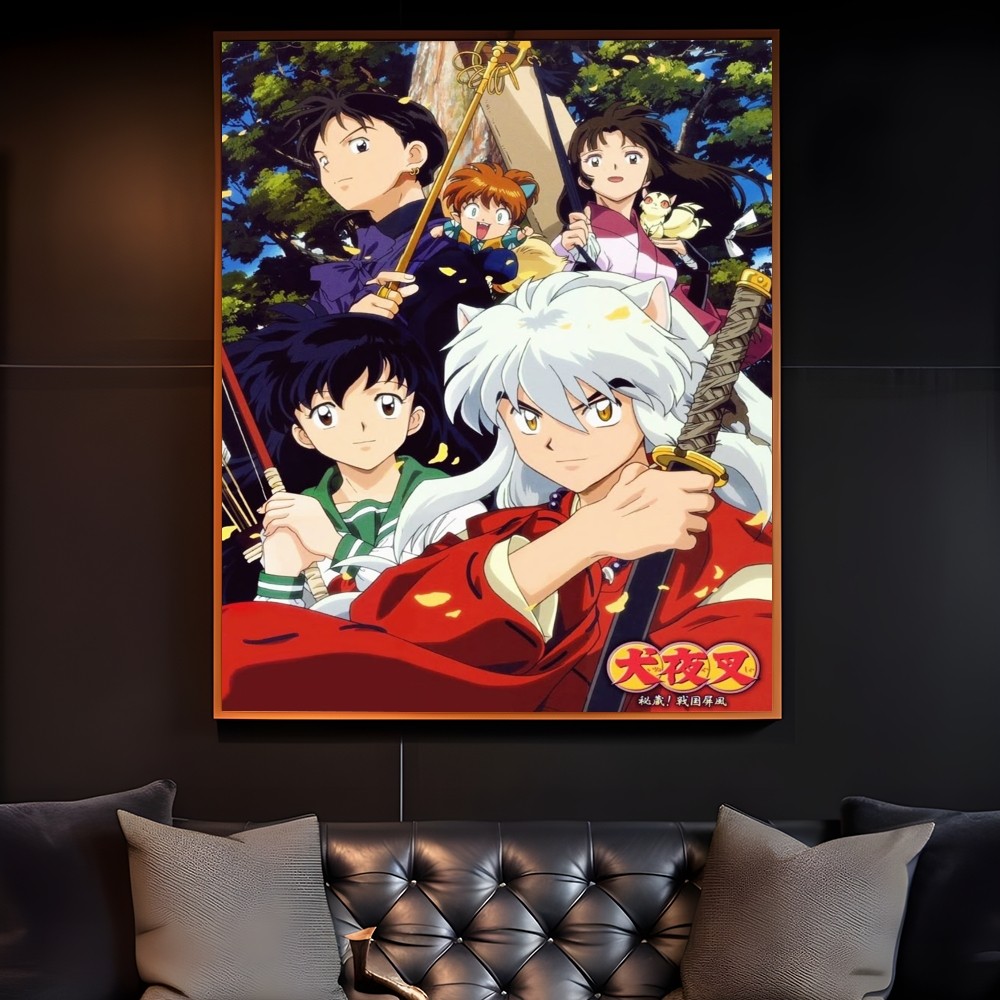 Anime I-Inuyasha Posteri Odası - Home Office Photos incelemesi ve fiyatı