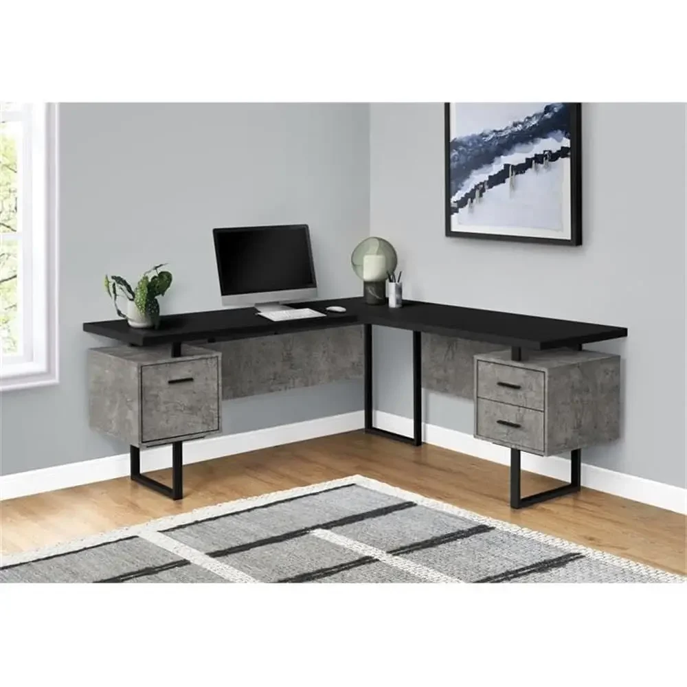 Ev Ofisi için Depolama Alanlı  - Home Office L Shaped Desk incelemesi ve fiyatı