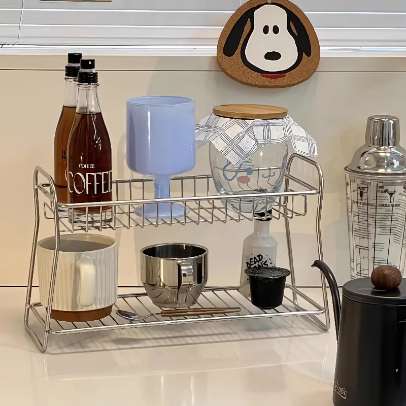 2 Katlı Tezgah Üstü Depolama R - Home Office Work Table incelemesi ve fiyatı