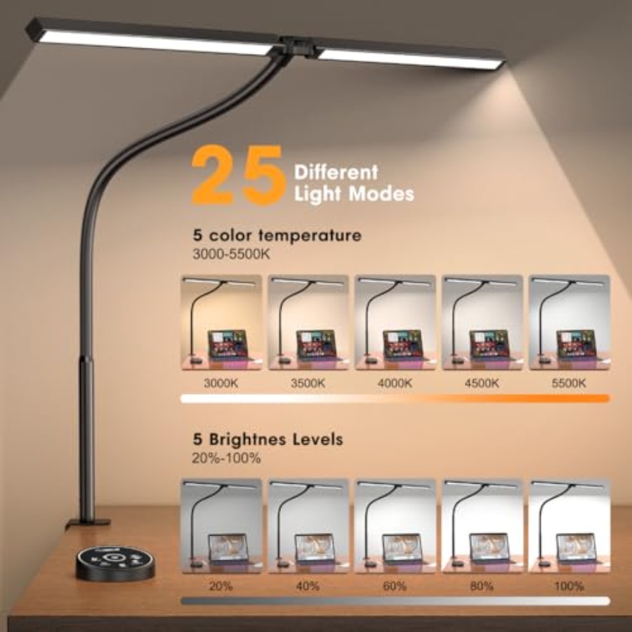 Ofis ve Ev İçin LED Masa Lamba - Desk Lamp Led incelemesi ve fiyatı