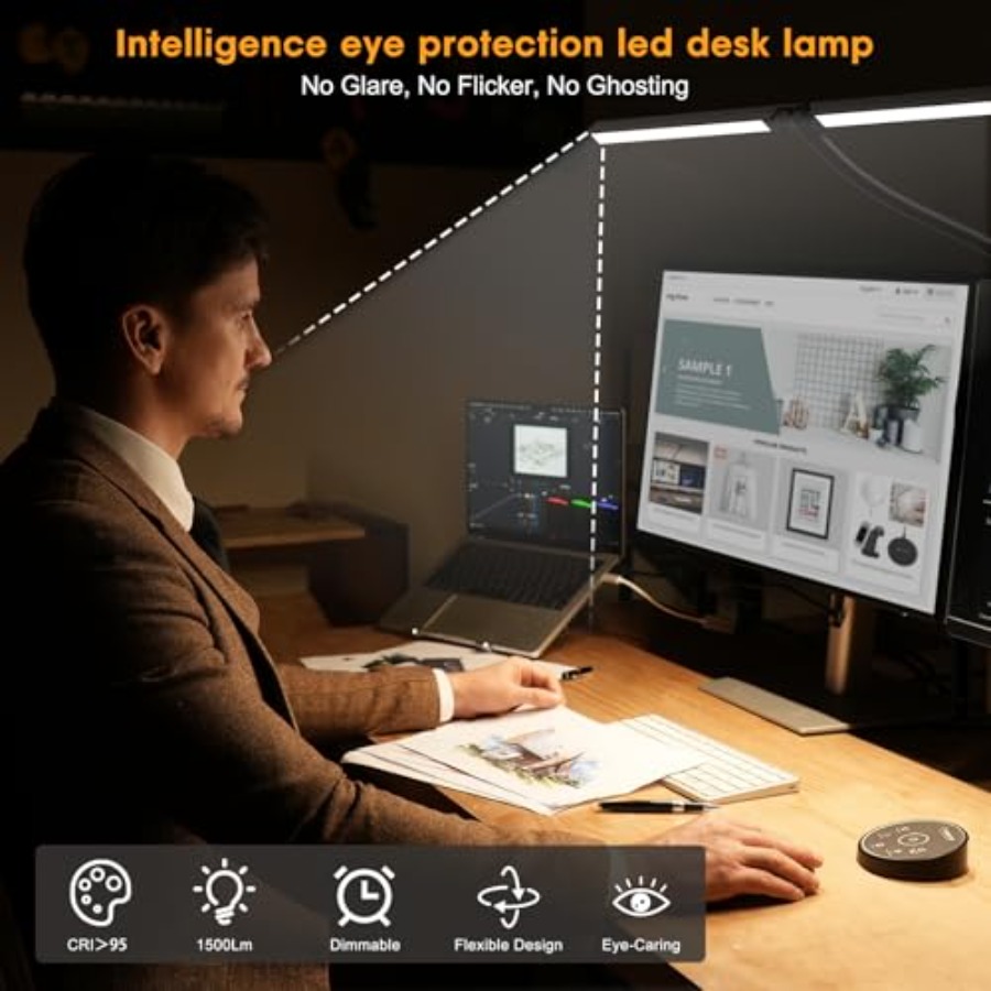 Ofis ve Ev İçin LED Masa Lamba - Desk Lamp Led incelemesi ve fiyatı