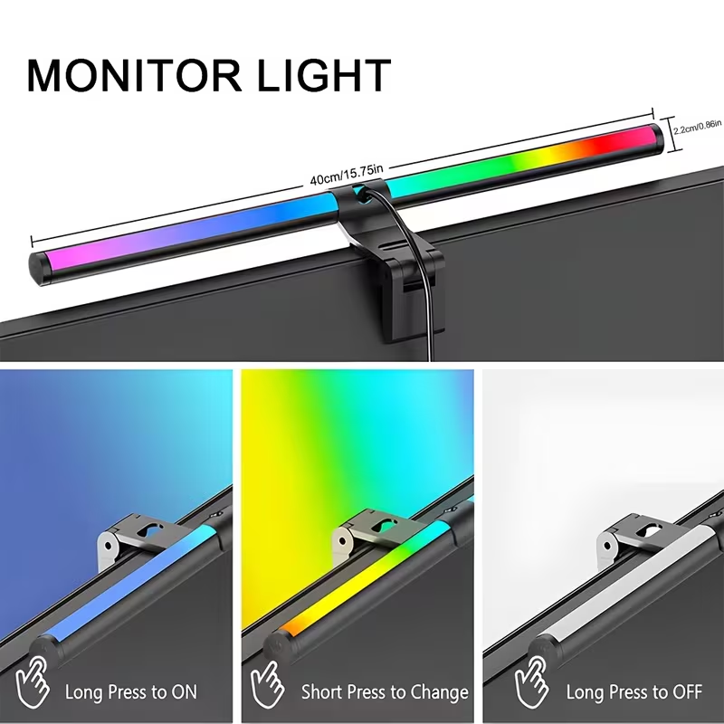 Monitör Işık Çubuğu LED Bilgis - Home Office Lamp incelemesi ve fiyatı