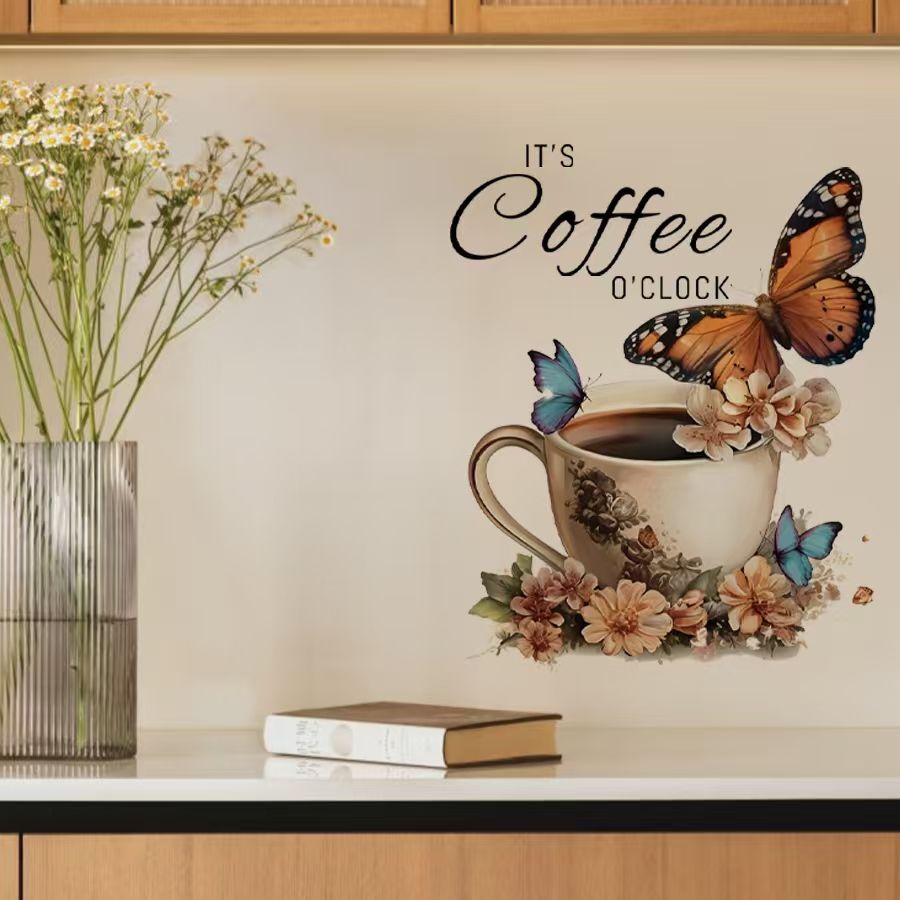 IT's Coffee O'Clock Kahve Dükk - Home Office Background incelemesi ve fiyatı