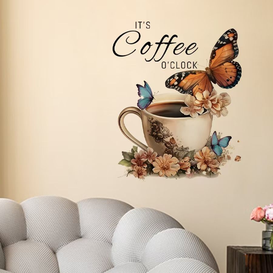 IT's Coffee O'Clock Kahve Dükk - Home Office Background incelemesi ve fiyatı