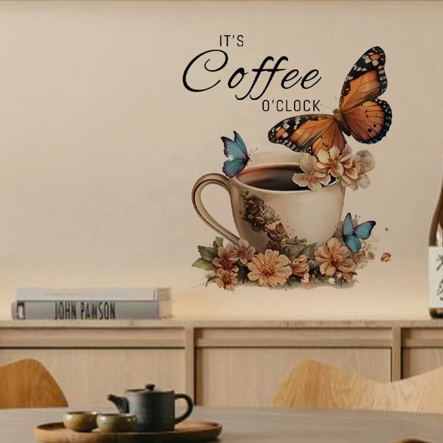 IT's Coffee O'Clock Kahve Dükk - Home Office Background incelemesi ve fiyatı