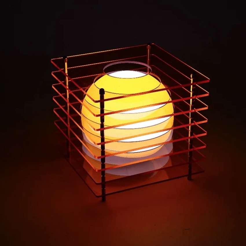 DIY Akrilik Bin Katmanlı Lamba - Desk Lamp Led incelemesi ve fiyatı