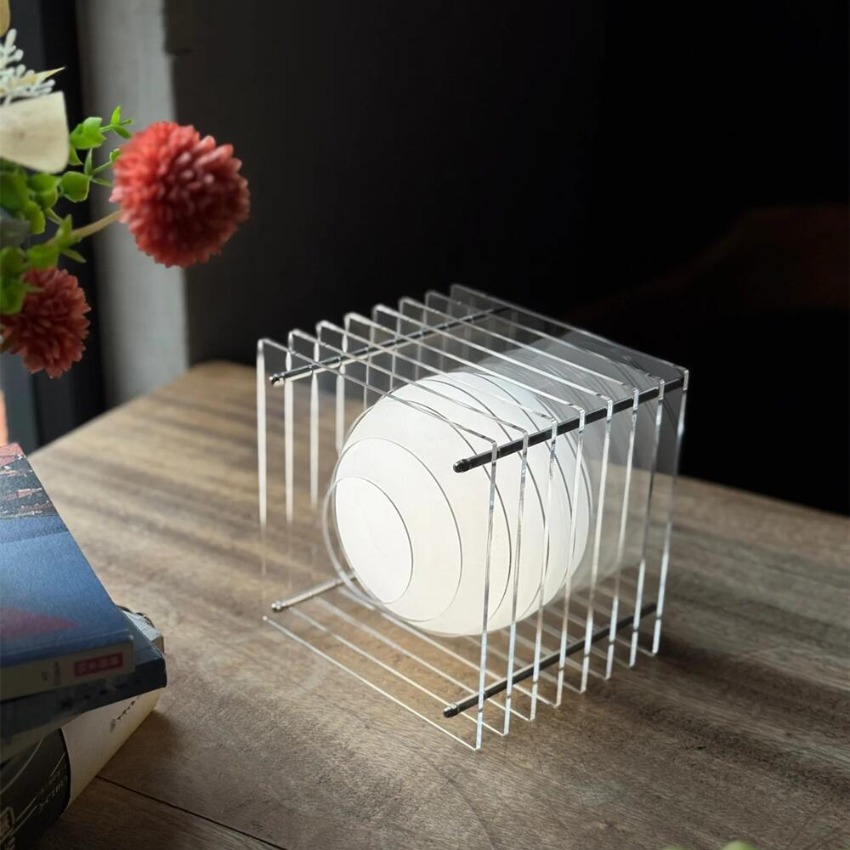 DIY Akrilik Bin Katmanlı Lamba - Desk Lamp Led incelemesi ve fiyatı