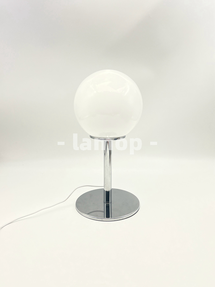 Süt Beyazı Düz Küre Krom İnce  - Desk Lamp Led incelemesi ve fiyatı