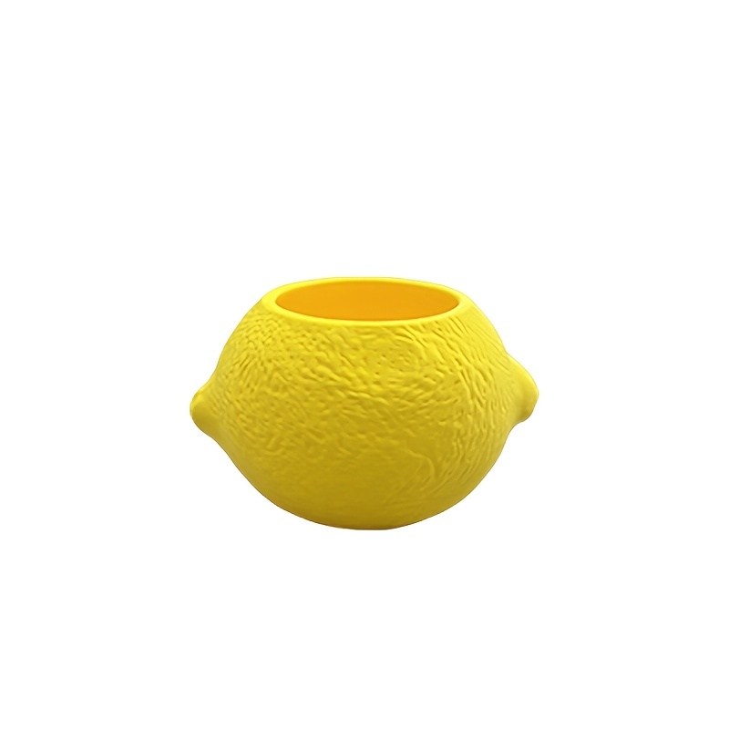 Limon Şeklinde Dekoratif Saksı - Plant Desk Mini incelemesi ve fiyatı
