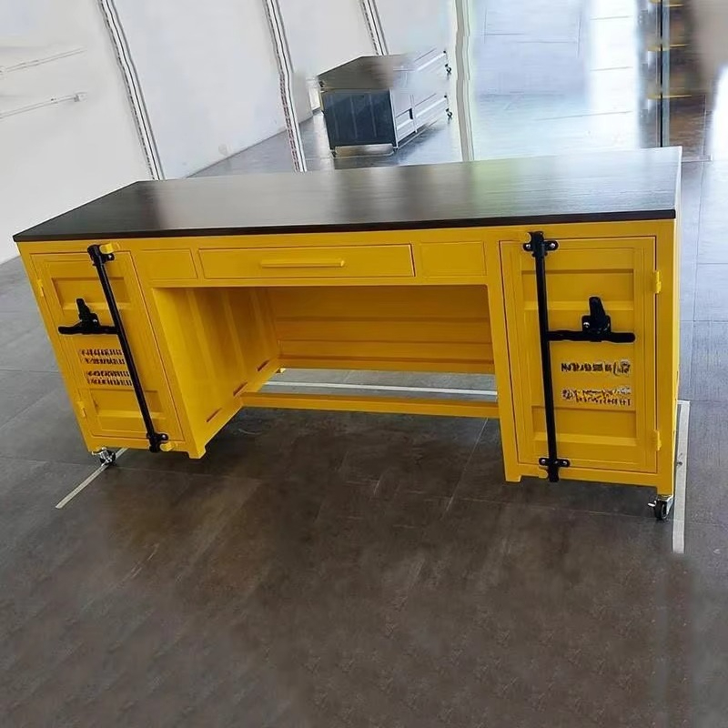 Endüstriyel stil bilgisayar ma - Home Office Work Table incelemesi ve fiyatı