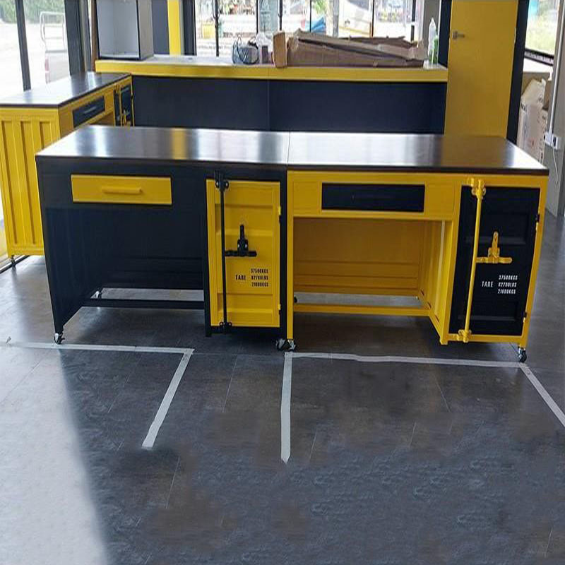 Endüstriyel stil bilgisayar ma - Home Office Work Table incelemesi ve fiyatı