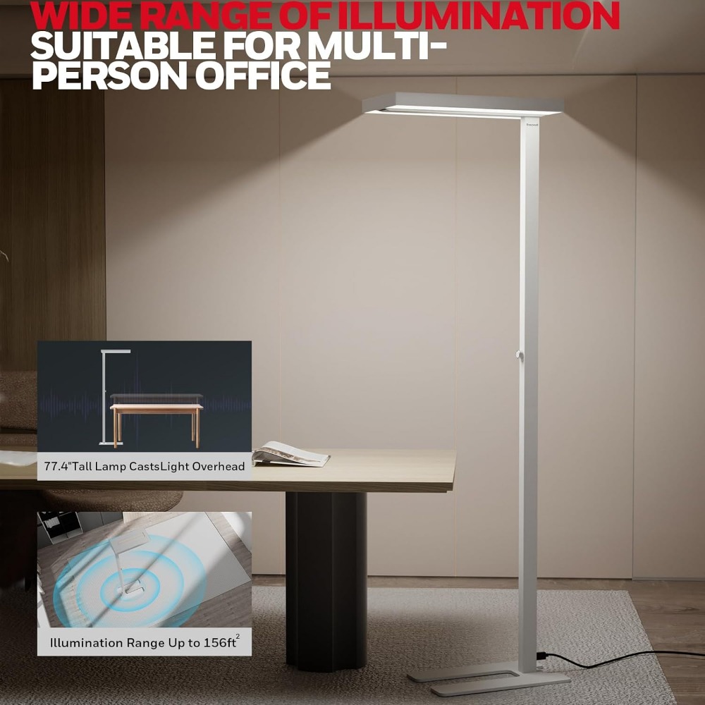 Modern Tasarım LED Yer Lambası - Home Office Lamp incelemesi ve fiyatı